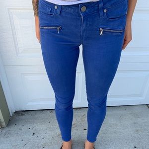 Paige Zip Jean